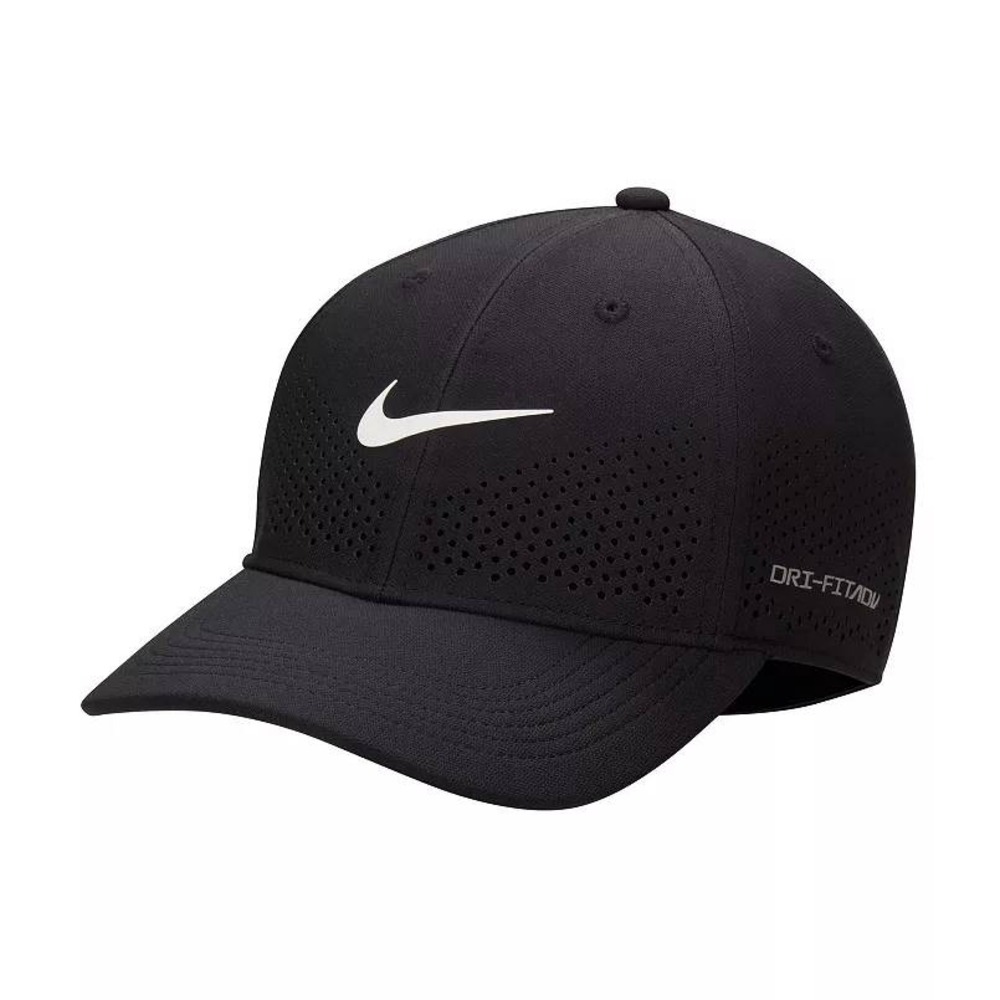 Nike Dri-FIT ADV Classic 99 Perforated Golf Hat Black Snapback L/XL DH1341-010